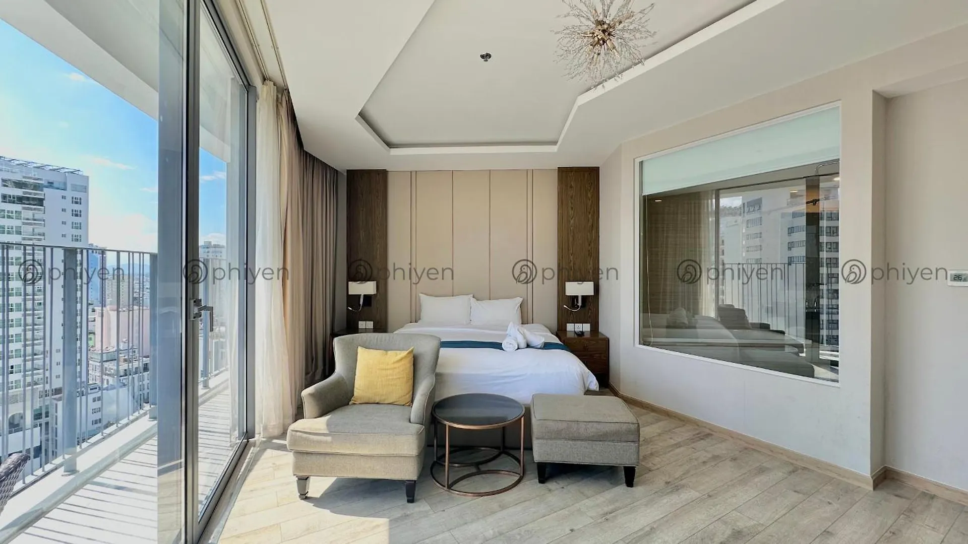 Phi Yen Panorama Condotel Nha Trang Apartment